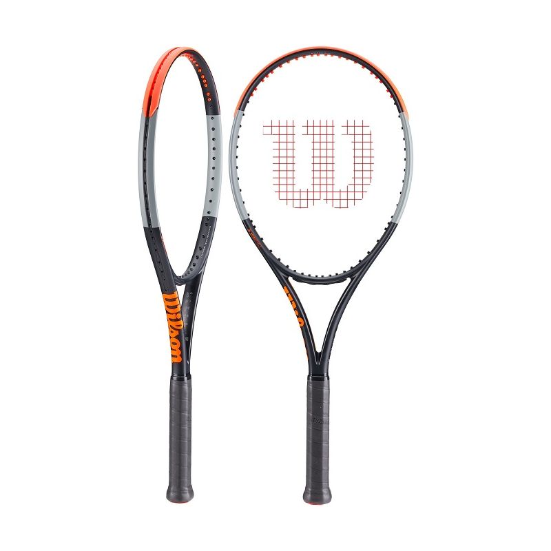 Теннисная ракетка Wilson Burn 100 LS V4.0 обложка Теннисная ракетка Wilson Burn 100 LS V4.0