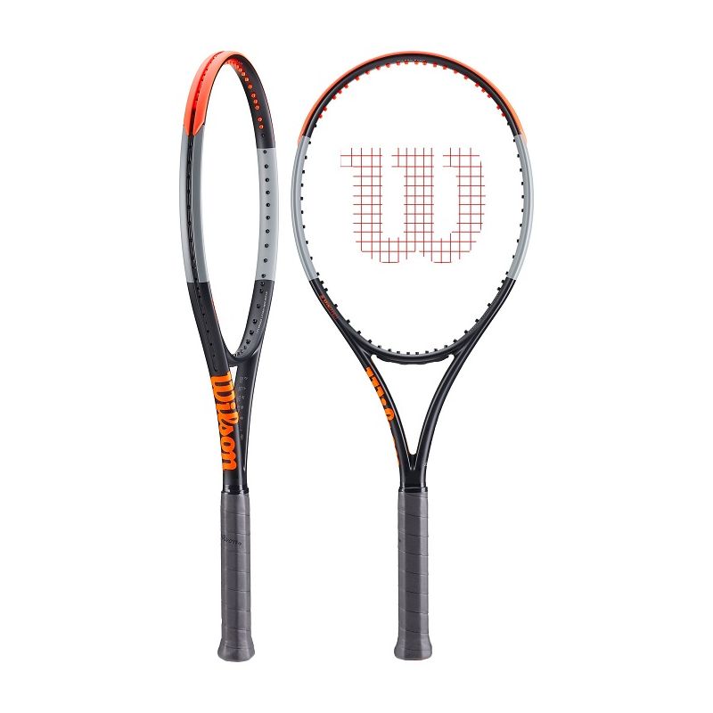 Теннисная ракетка Wilson Burn 100 ULS V4.0 обложка Теннисная ракетка Wilson Burn 100 ULS V4.0