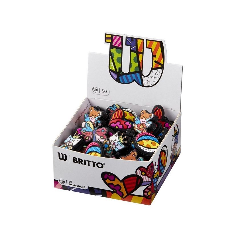 Виброгаситель Wilson Romero Britto Dampener обложка Виброгаситель Wilson Romero Britto Dampener