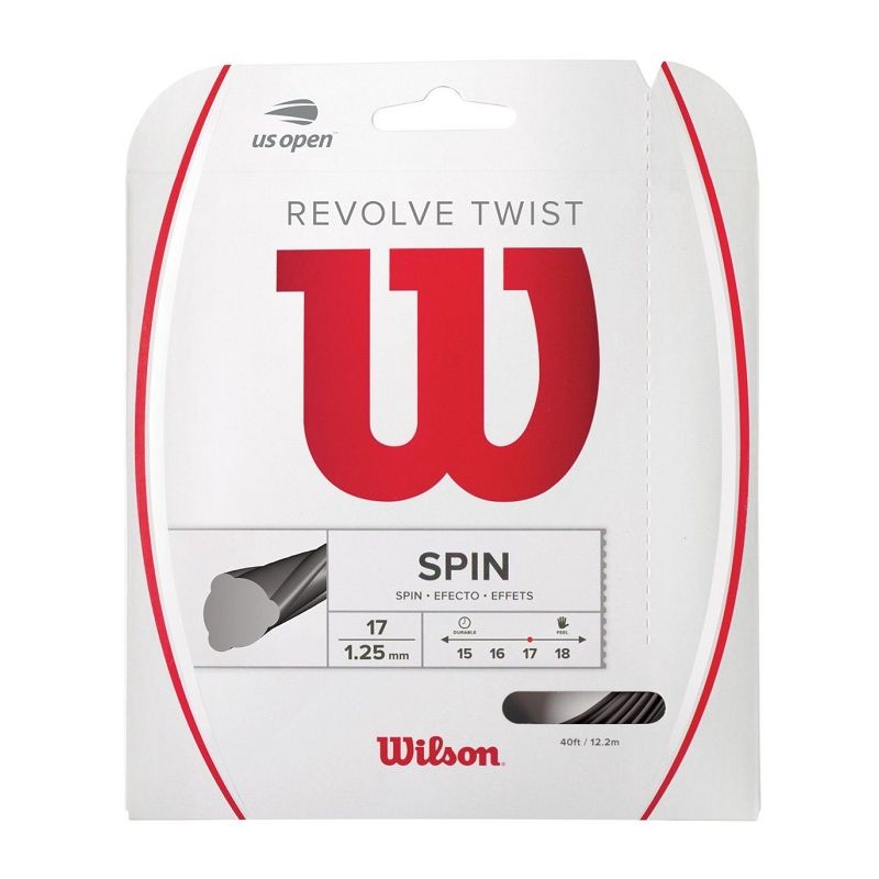 Теннисная струна Wilson Revolve Twist обложка Теннисная струна Wilson Revolve Twist