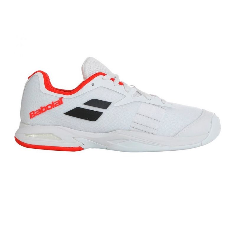 Теннисные кроссовки детские Babolat Jet All Court White обложка Теннисные кроссовки детские Babolat Jet All Court White