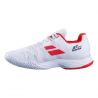 Теннисные кроссовки Babolat Jet Mach II Clay (White)