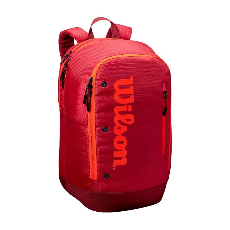 Теннисный рюкзак Wilson Tour Backpack - Maroon обложка Теннисный рюкзак Wilson Tour Backpack - Maroon