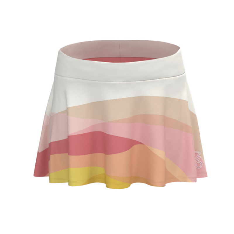 Юбка-шорты теннисная детская 7/6 Liza Skirt - Snow White обложка Юбка-шорты теннисная детская 7/6 Liza Skirt - Snow White