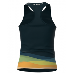 Топ теннисный детский 7/6 Polya Sleeveless T-shirt - Magical Forest