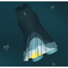 Платье теннисное детское 7/6 Yana Dress - Magical Forest