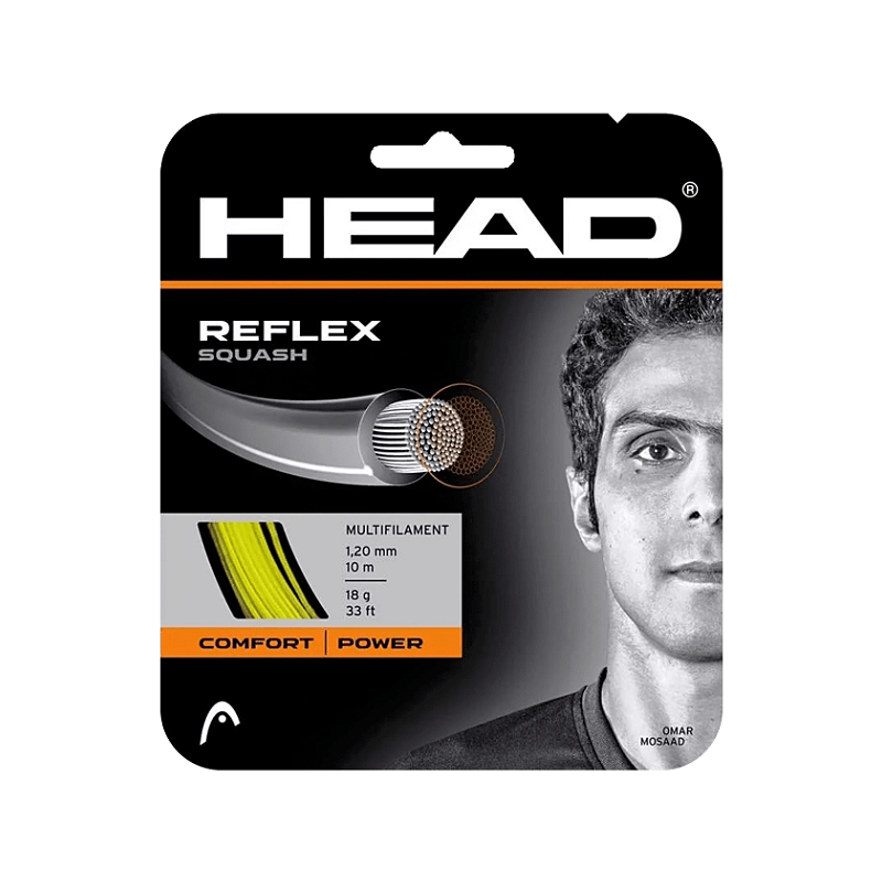 Струна для сквоша Head Reflex Squash 1.20 mm обложка Струна для сквоша Head Reflex Squash 1.20 mm