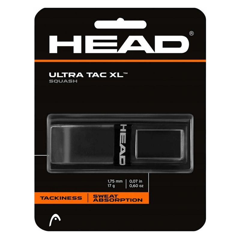 Намотка для ракетки сквош Head Ultra Tac XL Squash обложка Намотка для ракетки сквош Head Ultra Tac XL Squash