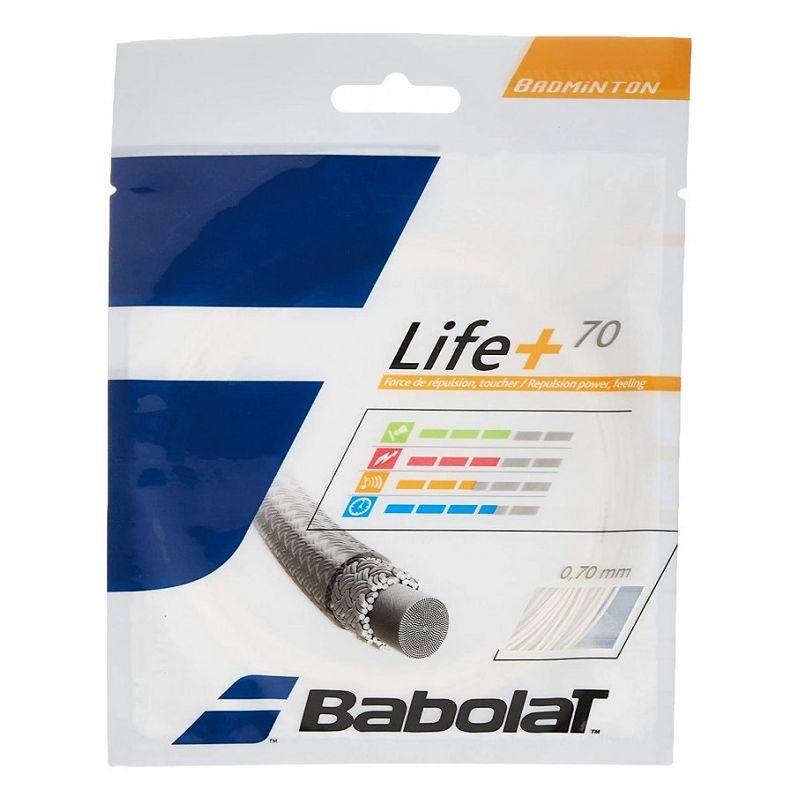 Струна для бадминтона Babolat Life + 70 обложка Струна для бадминтона Babolat Life + 70