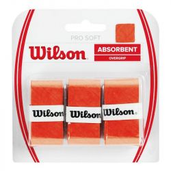 Верхняя намотка (овергрип) Wilson Pro Soft Overgrip*3