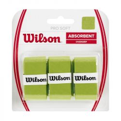 Верхняя намотка (овергрип) Wilson Pro Soft Overgrip*3