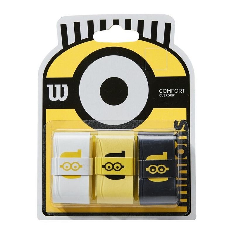 Намотка Wilson Minions Overgrip*3 обложка Намотка Wilson Minions Overgrip*3