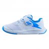 Кроссовки теннисные Babolat Pulsion Kid - White/Blue