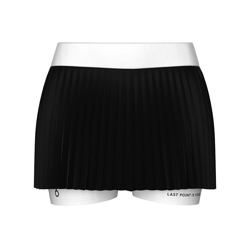 Юбка теннисная 7/6 Margo Skirt, Black обложка Юбка теннисная 7/6 Margo Skirt, Black