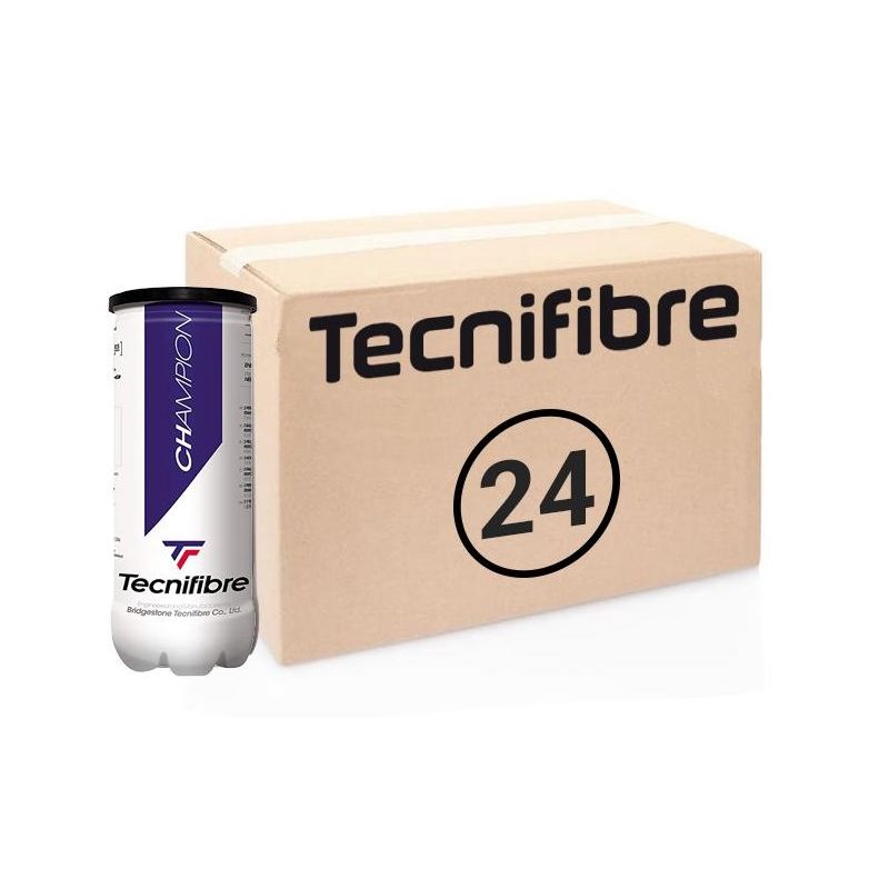 Теннисные мячи Tecnifibre Champion 72 мяча, коробка обложка Теннисные мячи Tecnifibre Champion 72 мяча, коробка