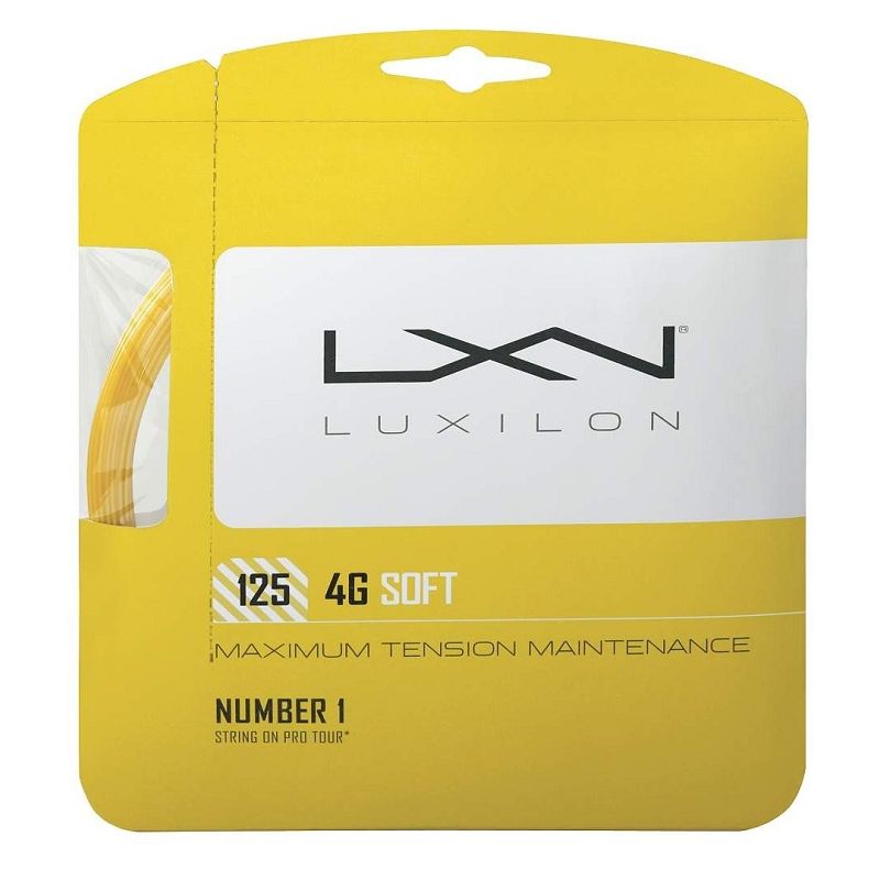 Теннисная струна Luxilon 4G Soft 1.25 мм обложка Теннисная струна Luxilon 4G Soft 1.25 мм