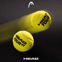 Теннисные мячи Head Tour XT (72 мяча, коробка)