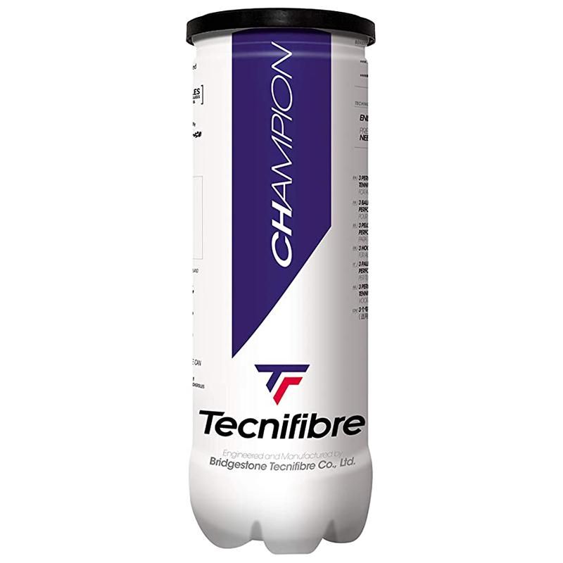 Теннисные мячи Tecnifibre Champion-3b обложка Теннисные мячи Tecnifibre Champion-3b