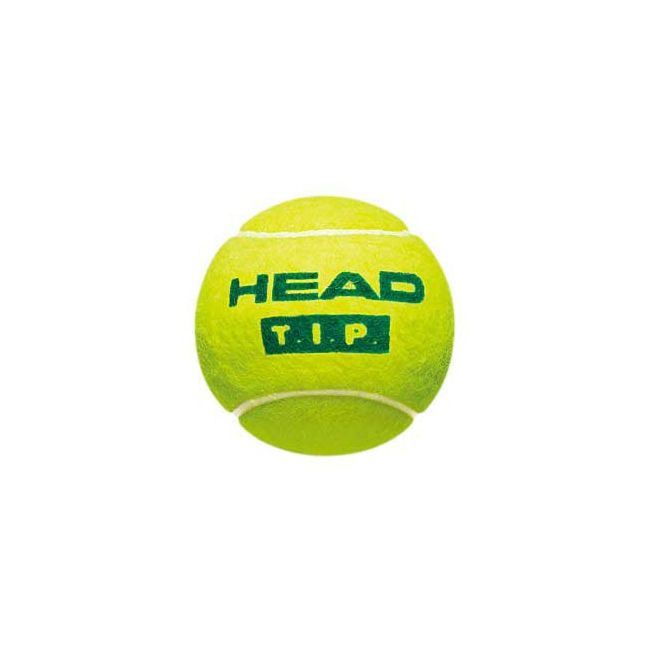 Детские мячи Head Tip Green 72 мяча обложка Детские мячи Head Tip Green 72 мяча