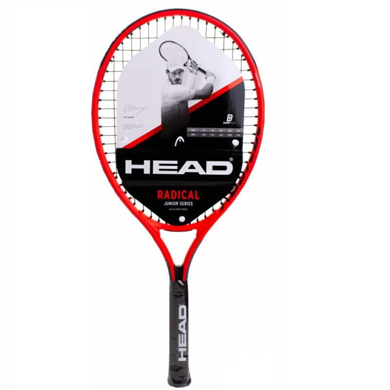 Детская теннисная ракетка Head Radical jr 21 обложка Детская теннисная ракетка Head Radical jr 21