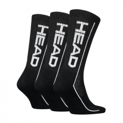 Теннисные носки Head Performance Crew Black/White