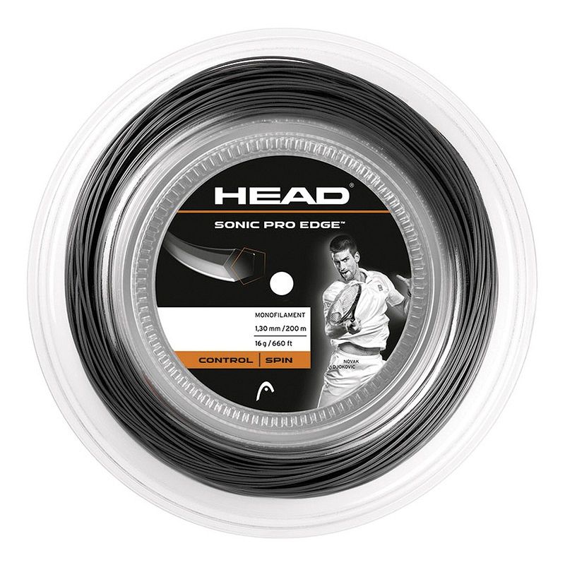Теннисная струна Head Sonic Pro Edge 200 метров обложка Теннисная струна Head Sonic Pro Edge 200 метров