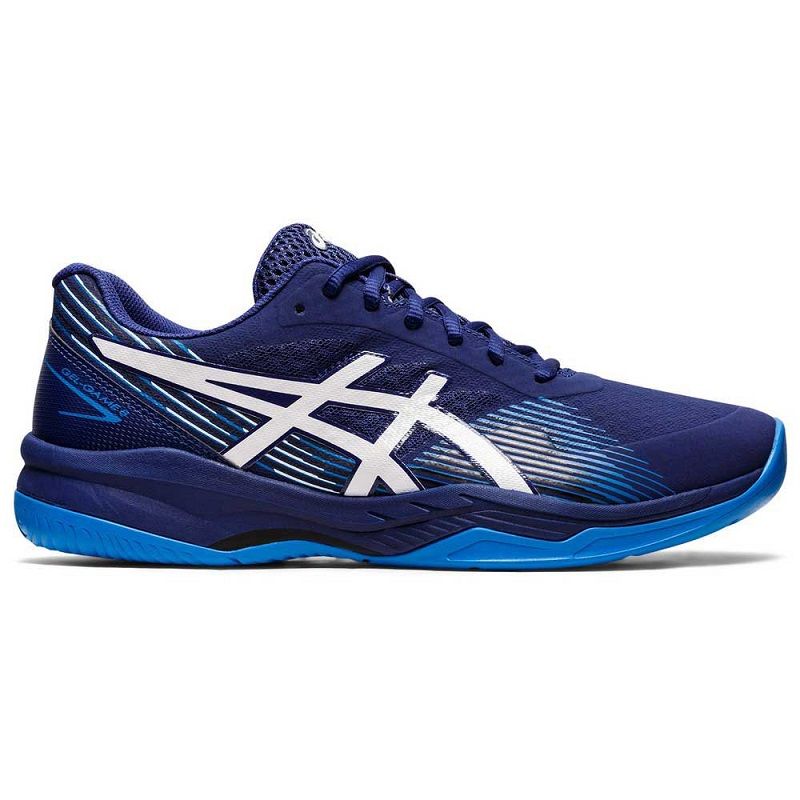 Теннисные кроссовки Asics Gel-Game 8, Dive Blue обложка Теннисные кроссовки Asics Gel-Game 8, Dive Blue