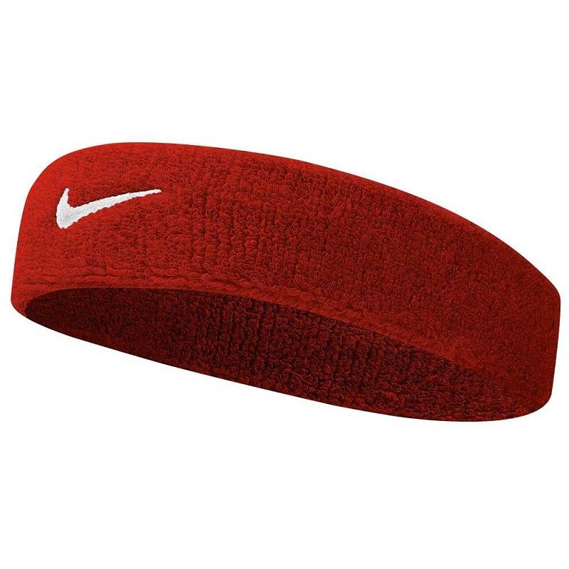 Повязка на голову теннисная Nike Swoosh Headband обложка Повязка на голову теннисная Nike Swoosh Headband