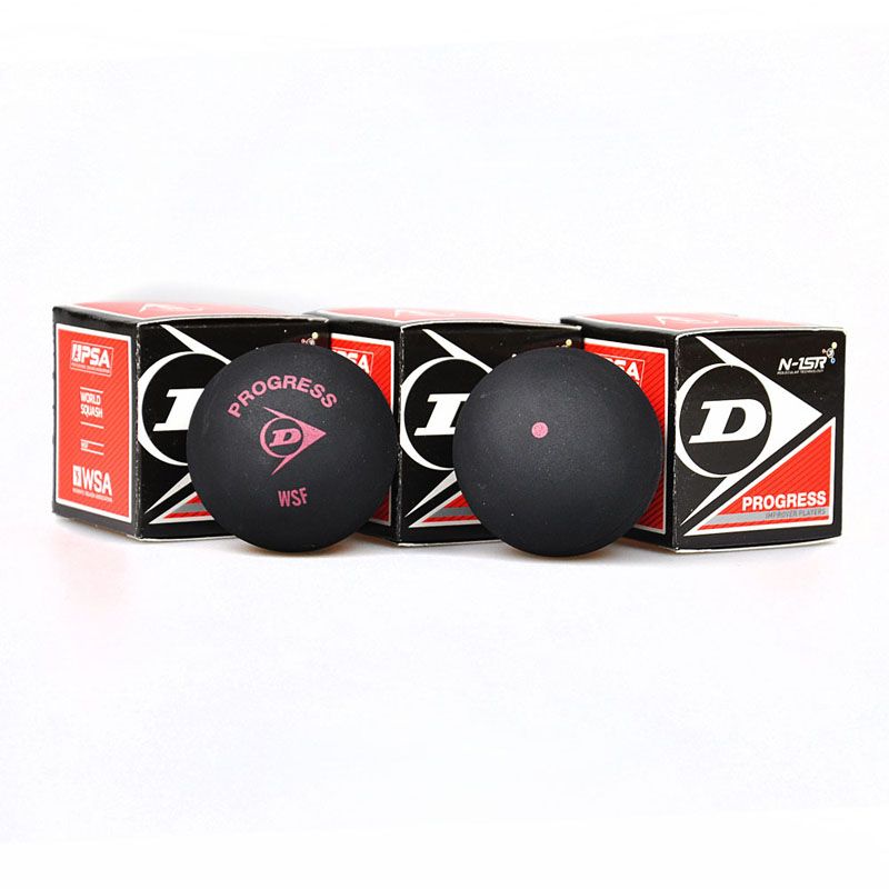 Мяч для сквоша Dunlop Progress Single Red Dot обложка Мяч для сквоша Dunlop Progress Single Red Dot