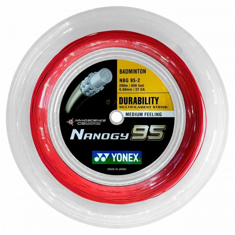Струна для бадминтона Yonex Nanogy 95 обложка Струна для бадминтона Yonex Nanogy 95