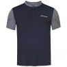 Поло теннисное мужское Babolat Play Polo, Black