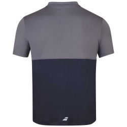 Поло теннисное мужское Babolat Play Polo, Black