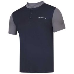 Поло теннисное мужское Babolat Play Polo, Black