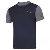 Поло теннисное мужское Babolat Play Polo, Black