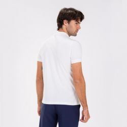 Мужское теннисное поло Joma Pasarela III Polo, White