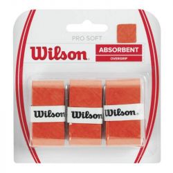Намотка верхняя (овергрип) Wilson Pro Soft *3