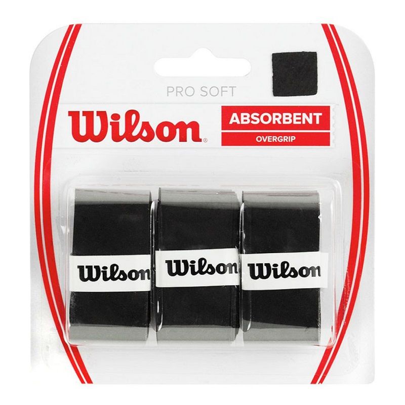 Намотка верхняя (овергрип) Wilson Pro Soft *3 обложка Намотка верхняя (овергрип) Wilson Pro Soft *3