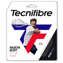 Теннисная струна Tecnifibre Razor Soft 200 метров, бобина