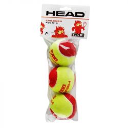Детские теннисные мячи Head T.I.P. Red 48