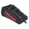 Сумка теннисная Head Base Bag M, Black-Orange