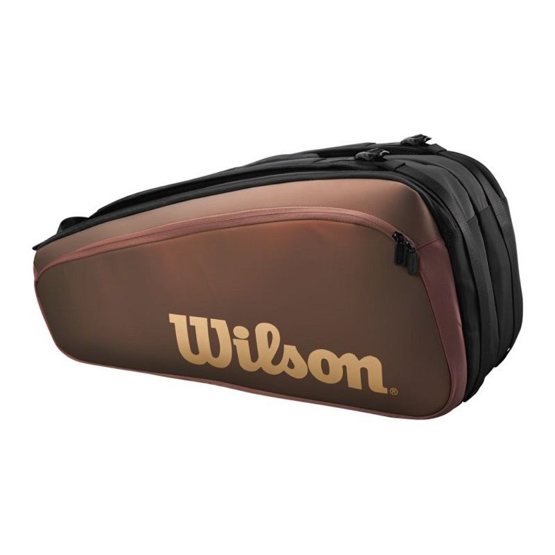 Теннисная сумка Wilson Super Tour 9 ProStaff v14 обложка Теннисная сумка Wilson Super Tour 9 ProStaff v14
