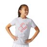 Футболка детская Asics Love, Grey