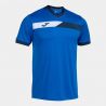 Детская теннисная футболка Joma Court, Navy-Royal Blue