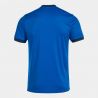 Детская теннисная футболка Joma Court, Navy-Royal Blue