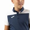 Детская теннисная футболка-поло Joma Hobby II, Navy Blue