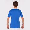 Детская теннисная футболка Joma Tiger III, Royal Blue-White