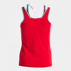 Женский теннисный топ Joma Smash, Red