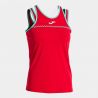 Женский теннисный топ Joma Smash, Red
