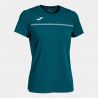 Женская теннисная футболка Joma Smash, Green