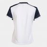 Детская теннисная футболка Joma Montreal, White-Navy